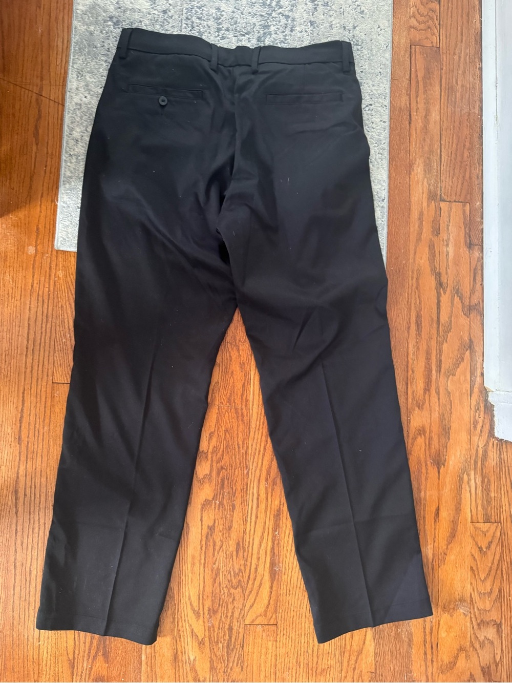 Amazon Essentials Men's Black Dress Pants - Straight Leg